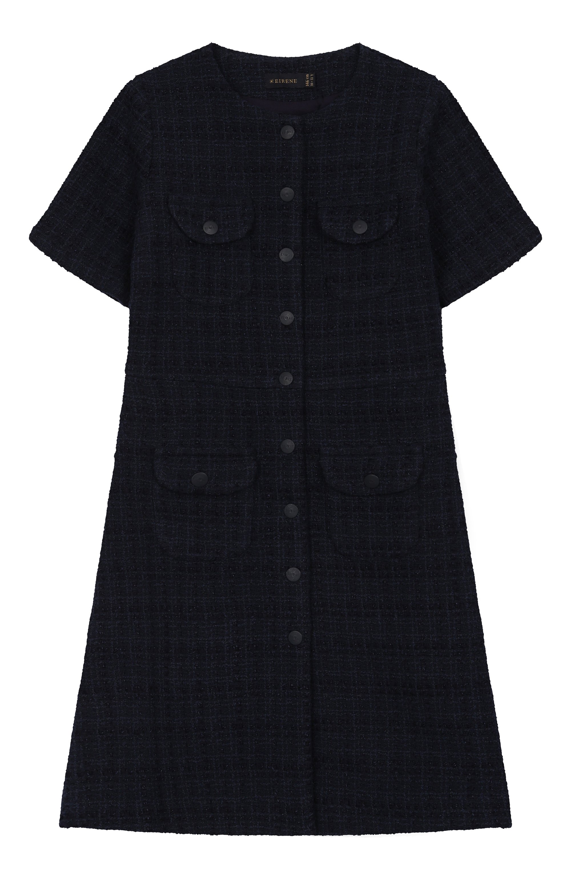 Твидовое платье EIRENE, арт. PF252603/10A-14A, фото 1