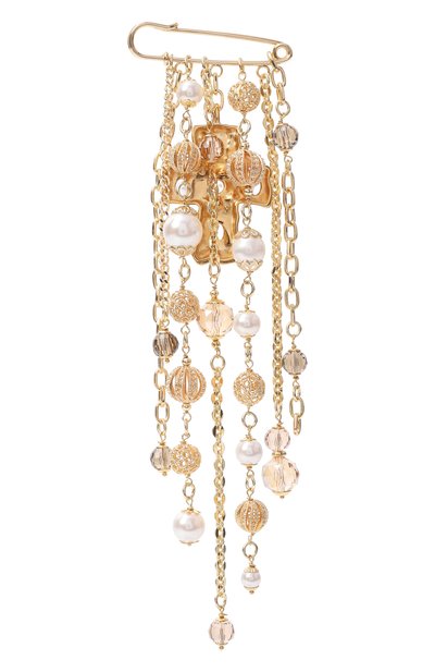 Брошь cross BLUEJAY золотого цвета по цене 17600 руб., арт. BRO-CR, фото 3 Брошь cross BLUEJAY, арт. BRO-CR, фото 3