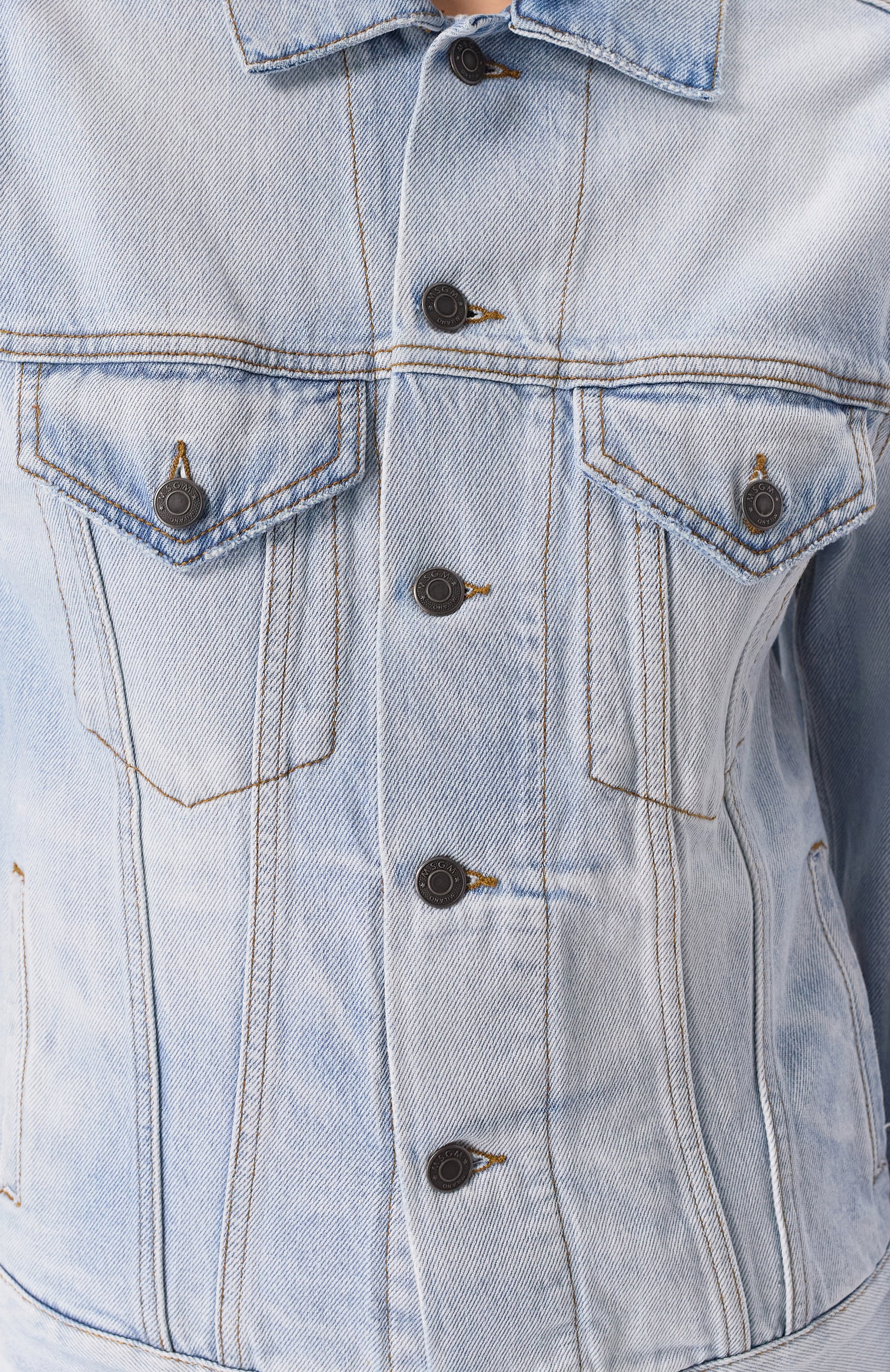 Джинсовая куртка MSGM, арт. 3841MDH231L/257271, фото 5