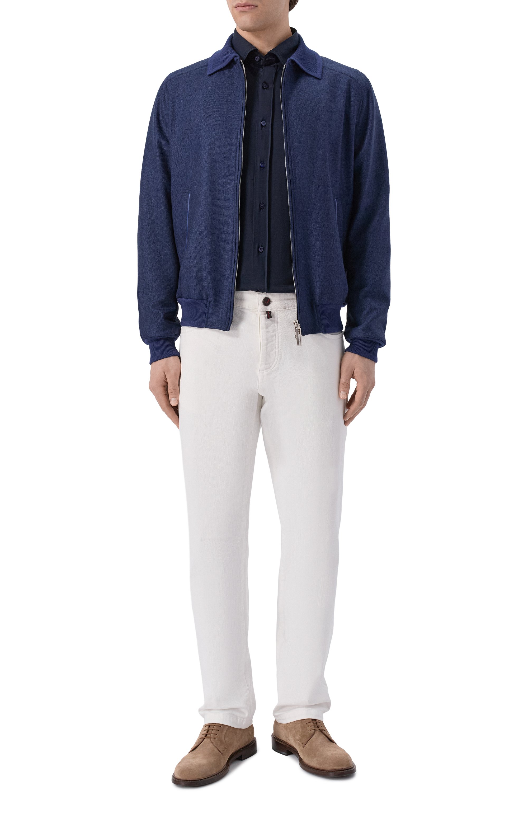 Шерстяной бомбер STEFANO RICCI, арт. MDJ6100092/6001_003, фото 2