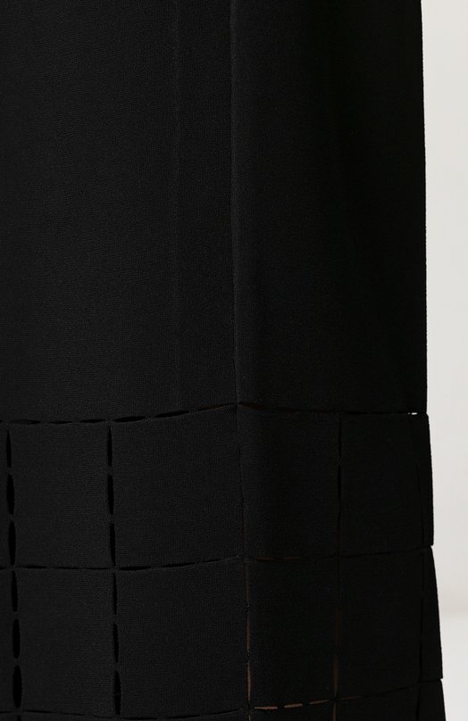 Однотонные брюки из вискозы Tse Чёрный, фото 5