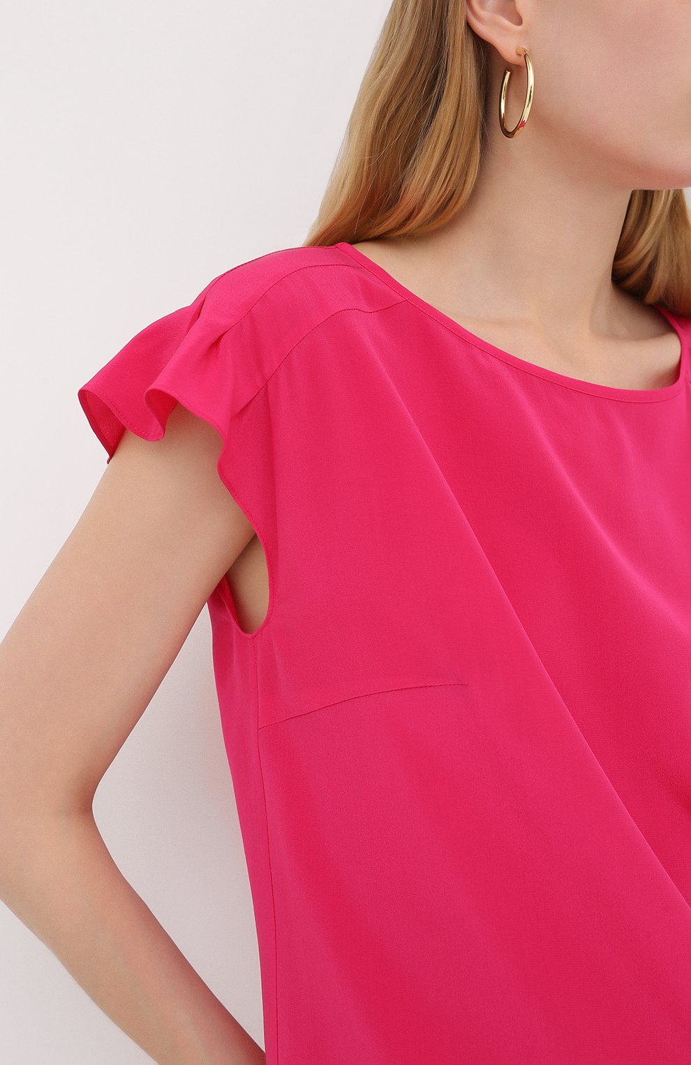 Шелковый топ ESCADA, арт. 5033644, фото 5