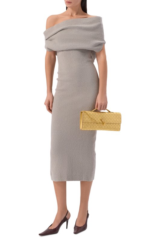 Клатч Andiamo Bottega Veneta 741511/V5XF1 Золотой  741511/V5XF1 Фото 7