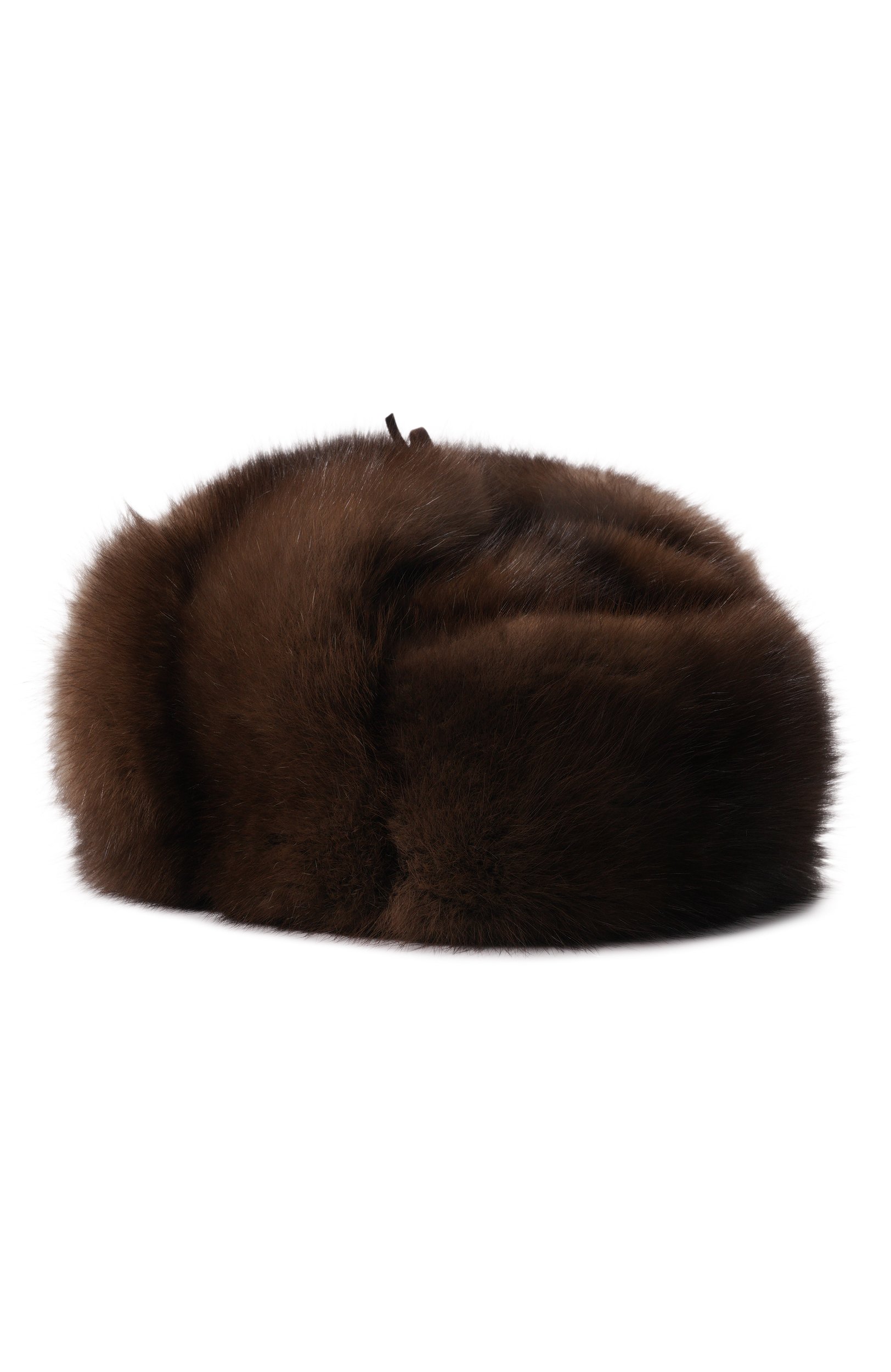 Меховая шапка-ушанка из соболя FURLAND, арт. 0012201910085100000, фото 2