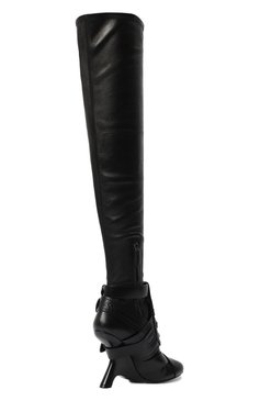 Кожаные ботфорты TOM FORD, арт. W2019T/KST, фото 1