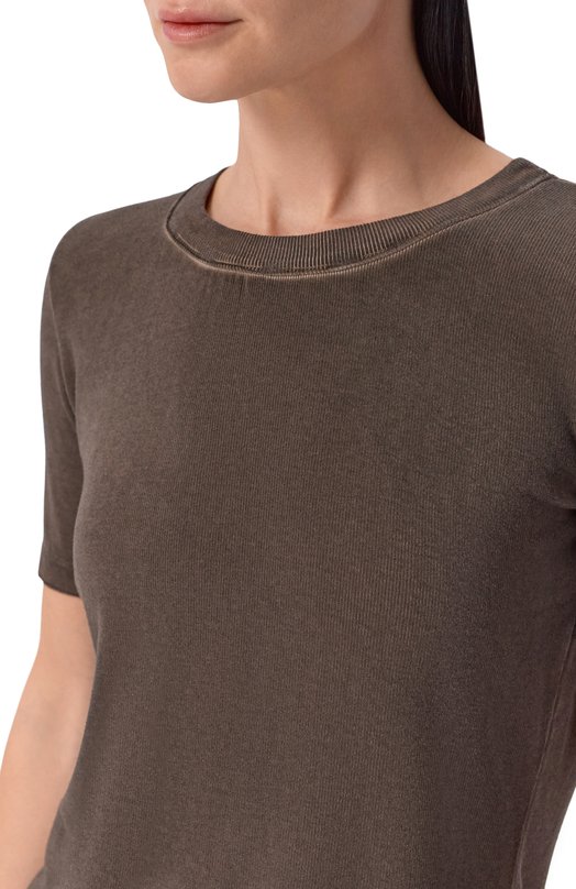 Топ из вискозы Uma Wang UP1032 Серый  UP1032 Фото 5