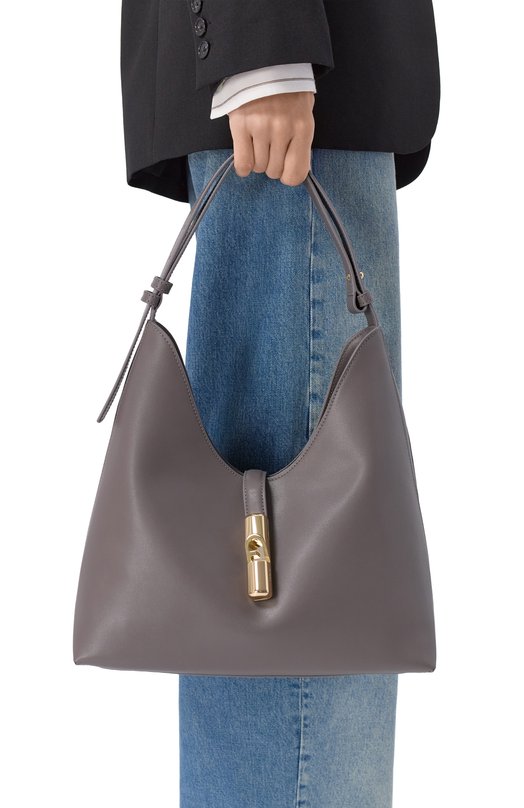 Сумка Furla Goccia medium Furla WB01499/BX3104 Серый  WB01499/BX3104 Фото 2