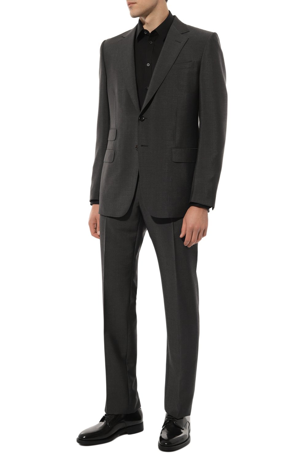 Хлопковая сорочка DOLCE & GABBANA, арт. G5EJ0T/GG826, фото 2