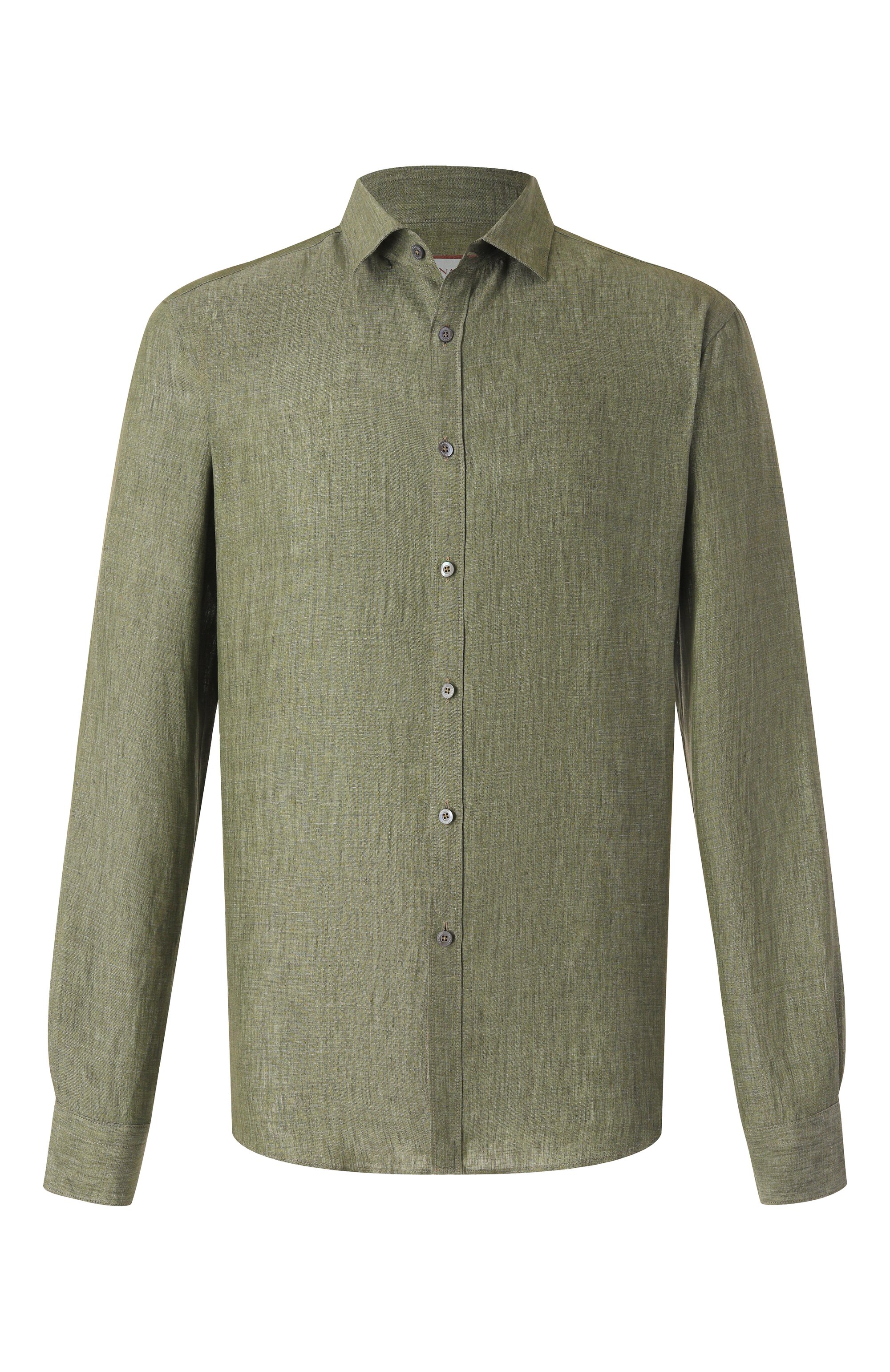 Льняная рубашка CANALI, арт. CSL7077/GL03099, фото 1