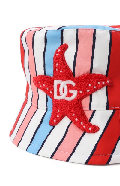 Хлопковая панама DOLCE & GABBANA, арт. LB5H07/HS5UN, фото 3