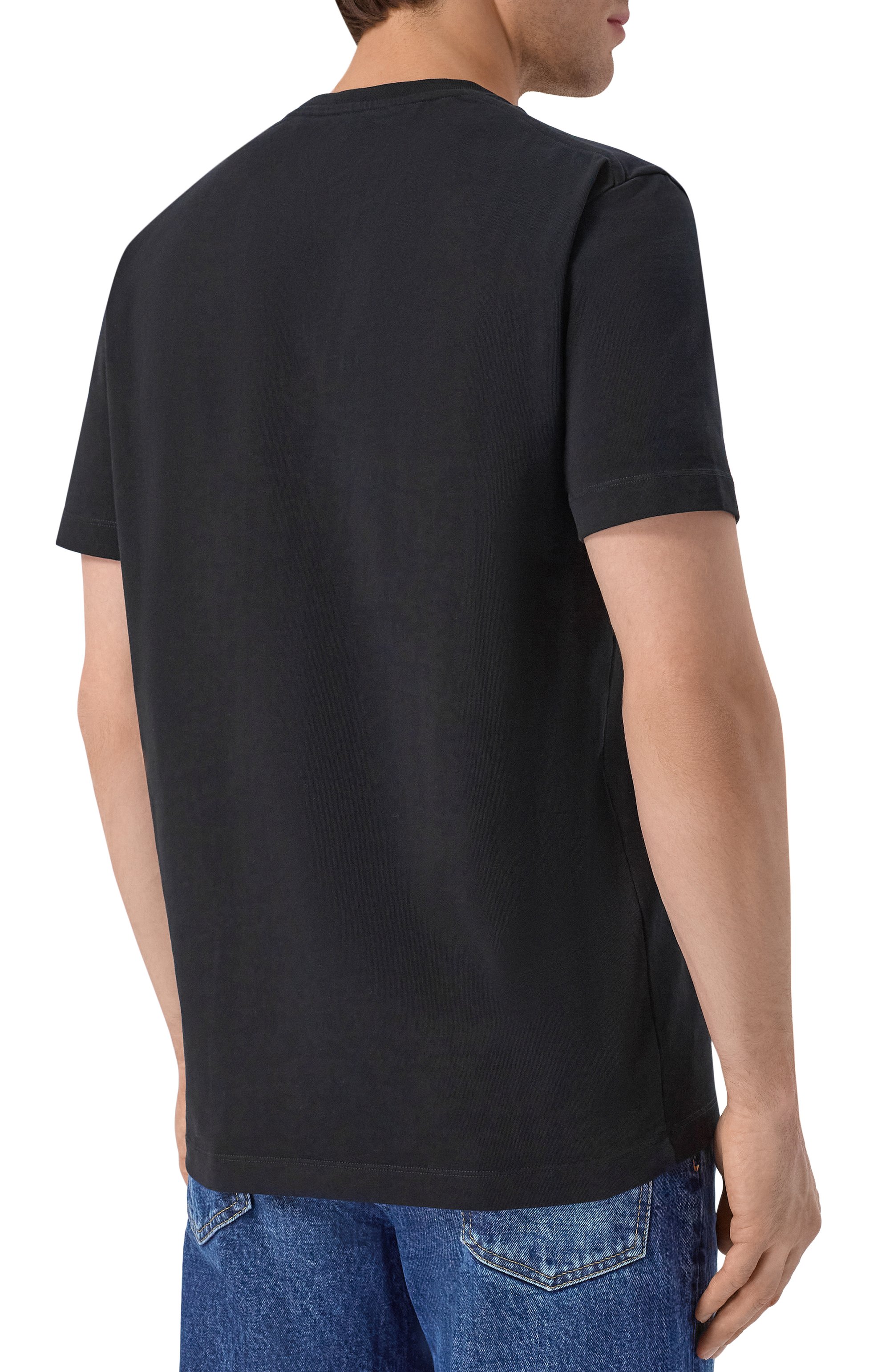 Хлопковая футболка DSQUARED2, арт. S74GD1520/D20106, фото 4