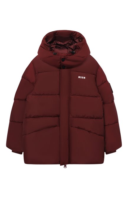 Утепленная куртка MSGM KIDS, арт. F5MSJUPF001