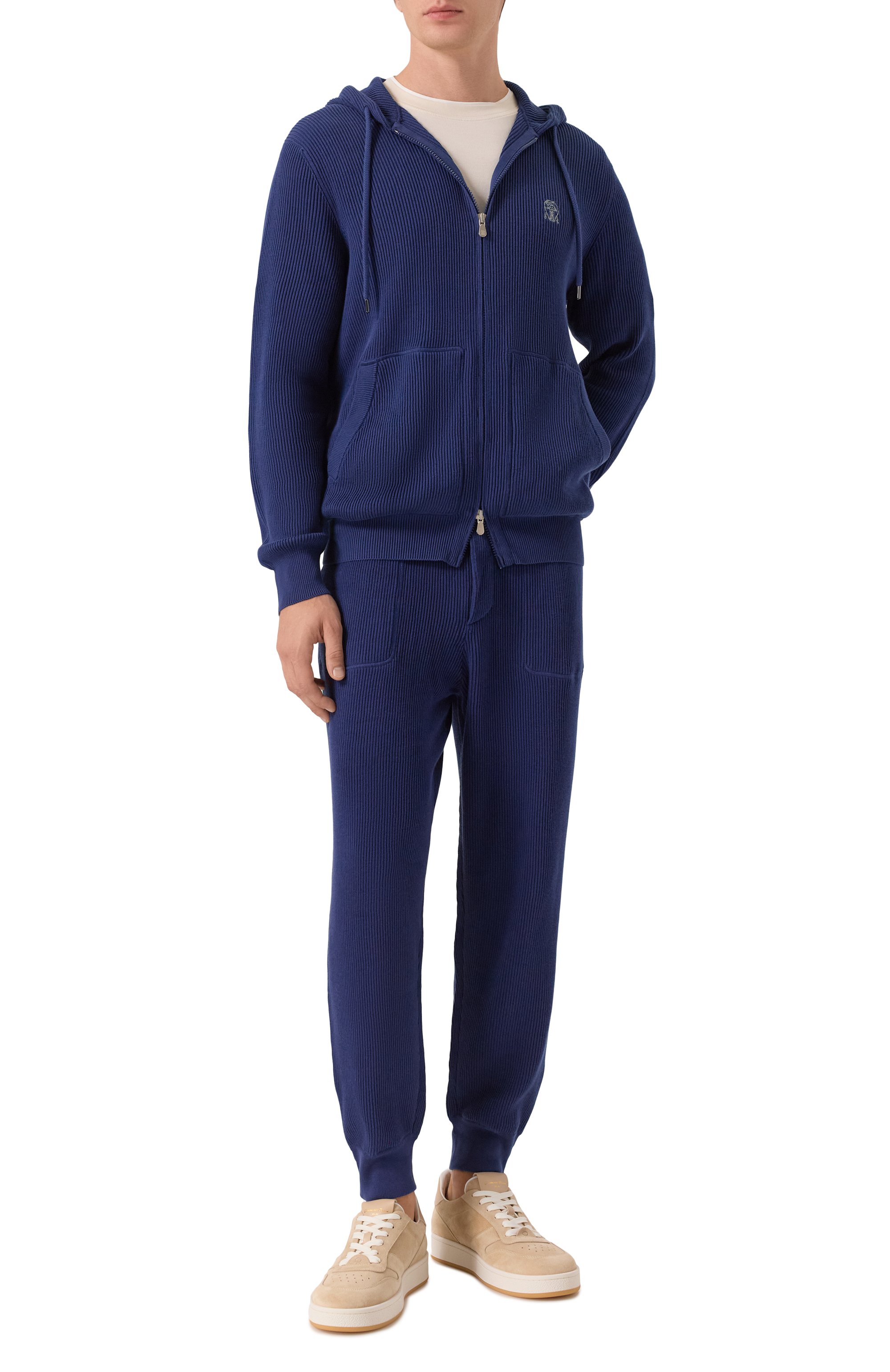 Замшевые кеды slam GIANVITO ROSSI, арт. U25381.M1WMI.SUCSAND, фото 2