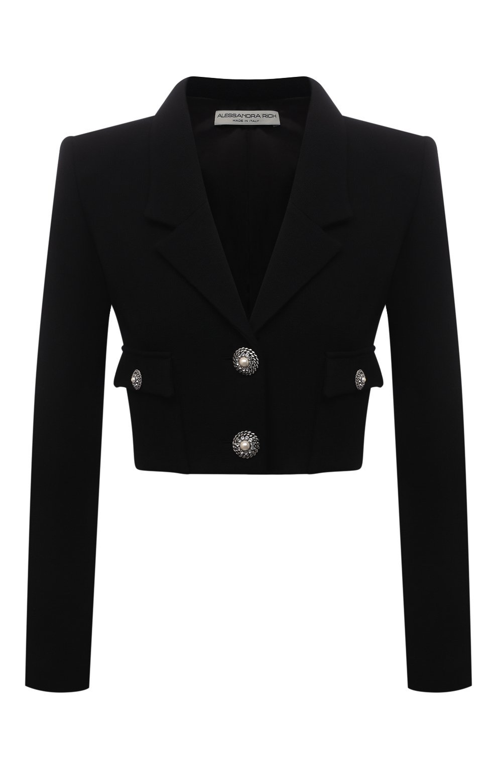Шерстяной жакет ALESSANDRA RICH, арт. FAB2373-F3190, фото 1