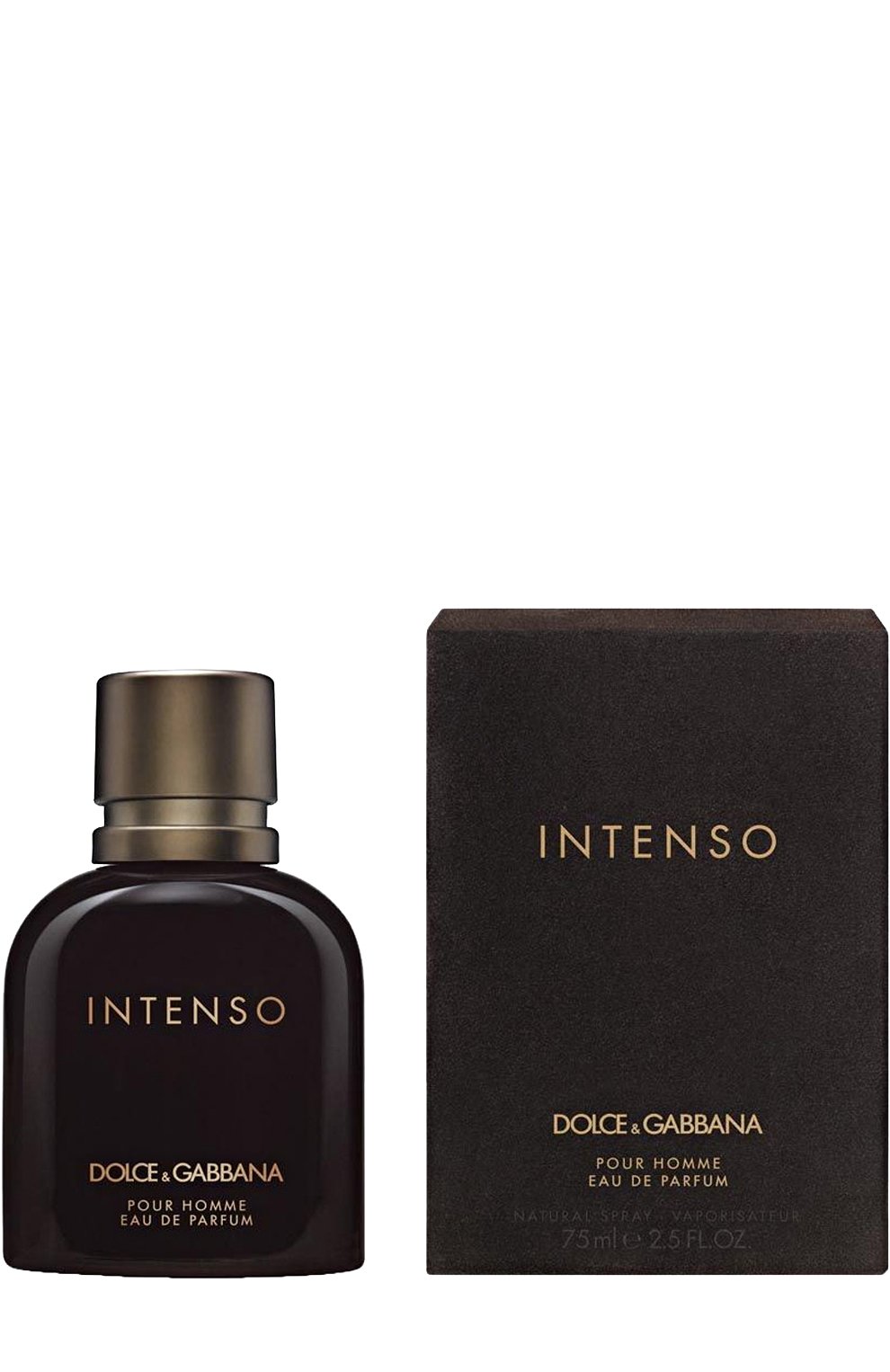 Парфюмерная вода pour homme intenso (40ml) DOLCE & GABBANA, арт. 737052783697, фото 1