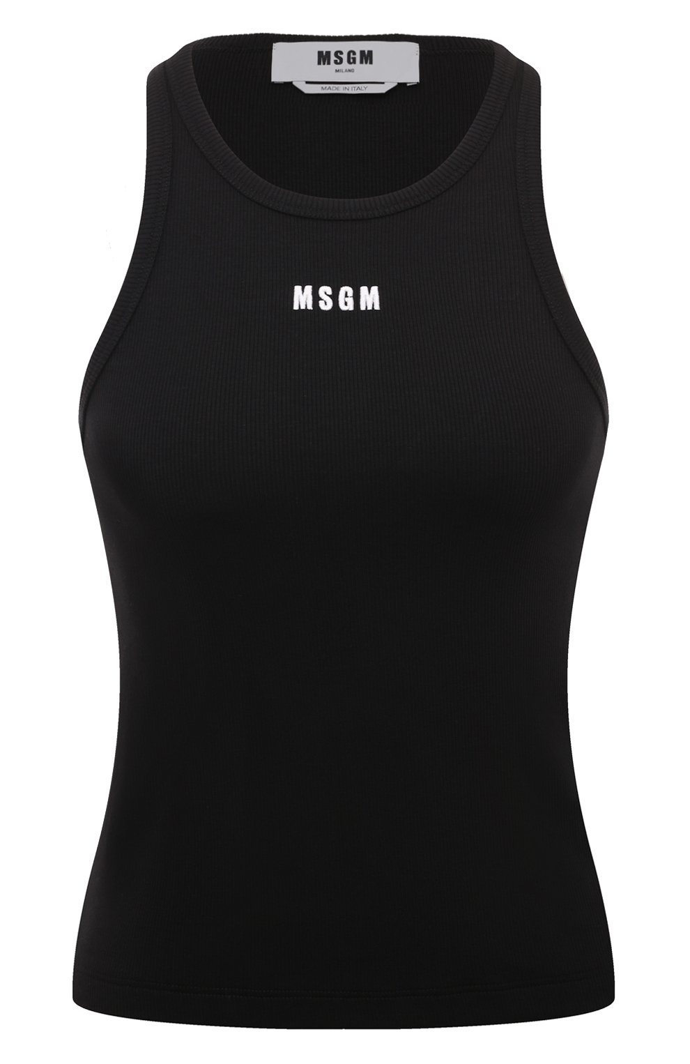 Хлопковая майка MSGM, арт. 3741MDT77/247794, фото 1