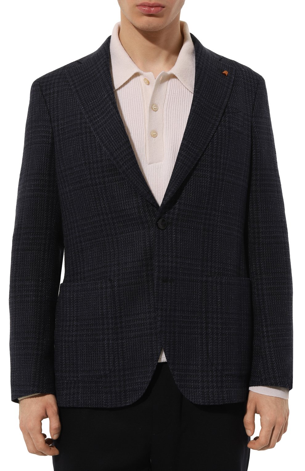 Пиджак из шерсти и шелка SARTORIA LATORRE, арт. EF74/QG0608, фото 4