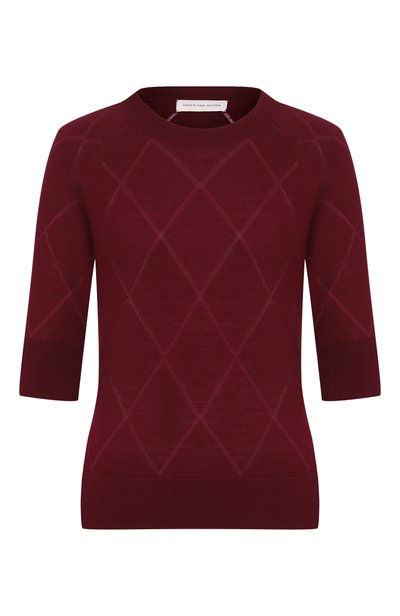 Женский шерстяной пуловер DRIES VAN NOTEN, арт. 131200/4700_001