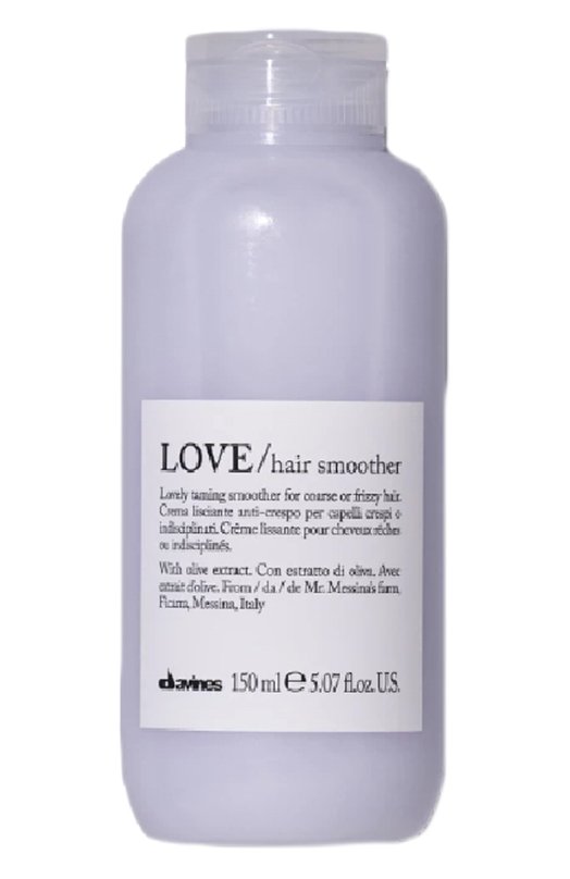 фото Крем для разглаживания завитка love smoothing (150ml) davines