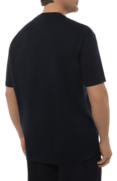 Хлопковая футболка PAUL&SHARK, арт. 24411133/3XL, фото 4