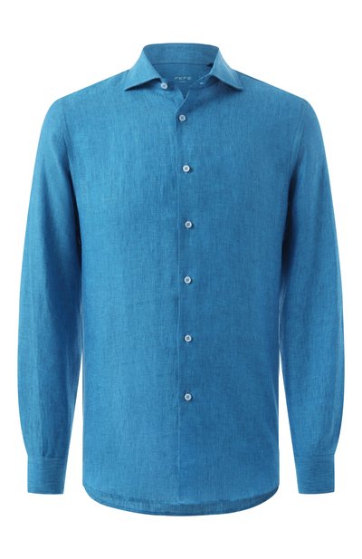 Мужская льняная рубашка FEFE`, арт. LINEN SHIRT/CL74
