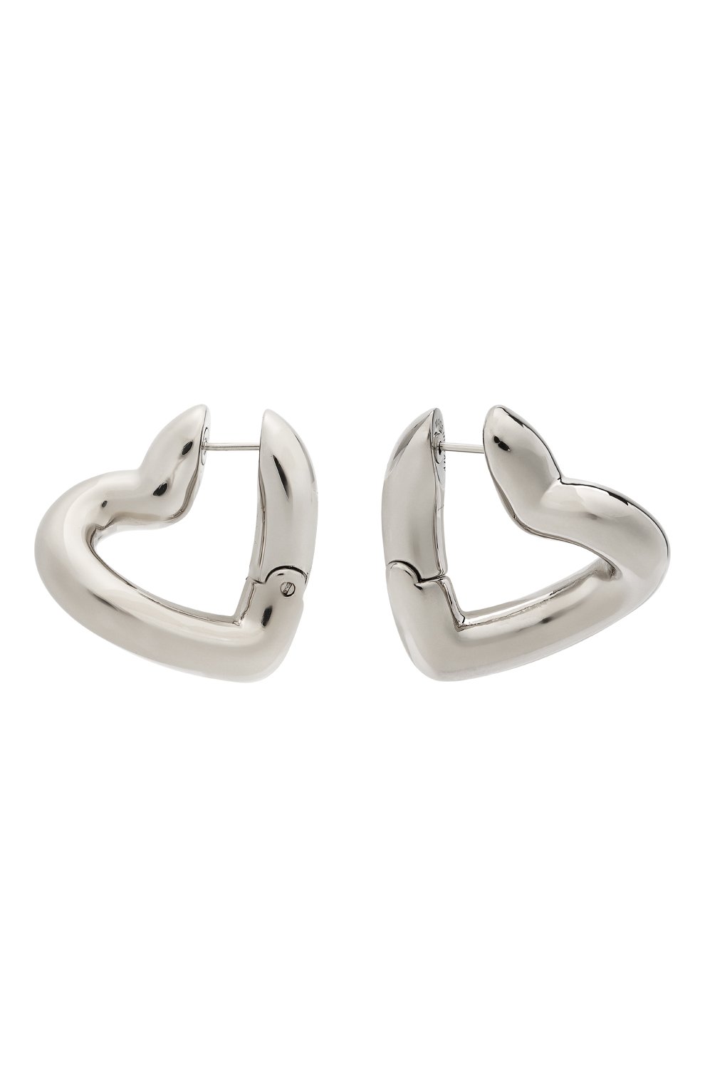 Серьги BALENCIAGA серебряного цвета по цене 39850 руб., арт. 657157/TZ16S, фото 1 Серьги BALENCIAGA, арт. 657157/TZ16S, фото 1