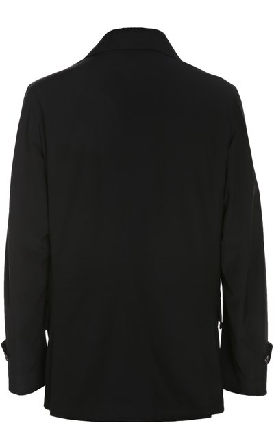 Полупальто BRIONI темно-синего цвета по цене 299500 руб., арт. SHLX/P5A02, фото 2 Полупальто BRIONI, арт. SHLX/P5A02, фото 2