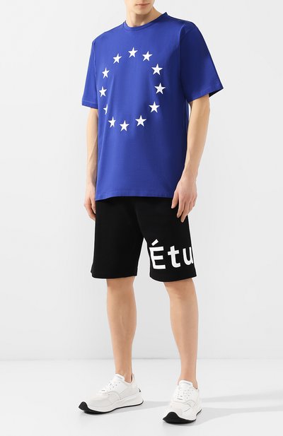 Хлопковая футболка ÉTUDES, арт. E14B-427-03, фото 2