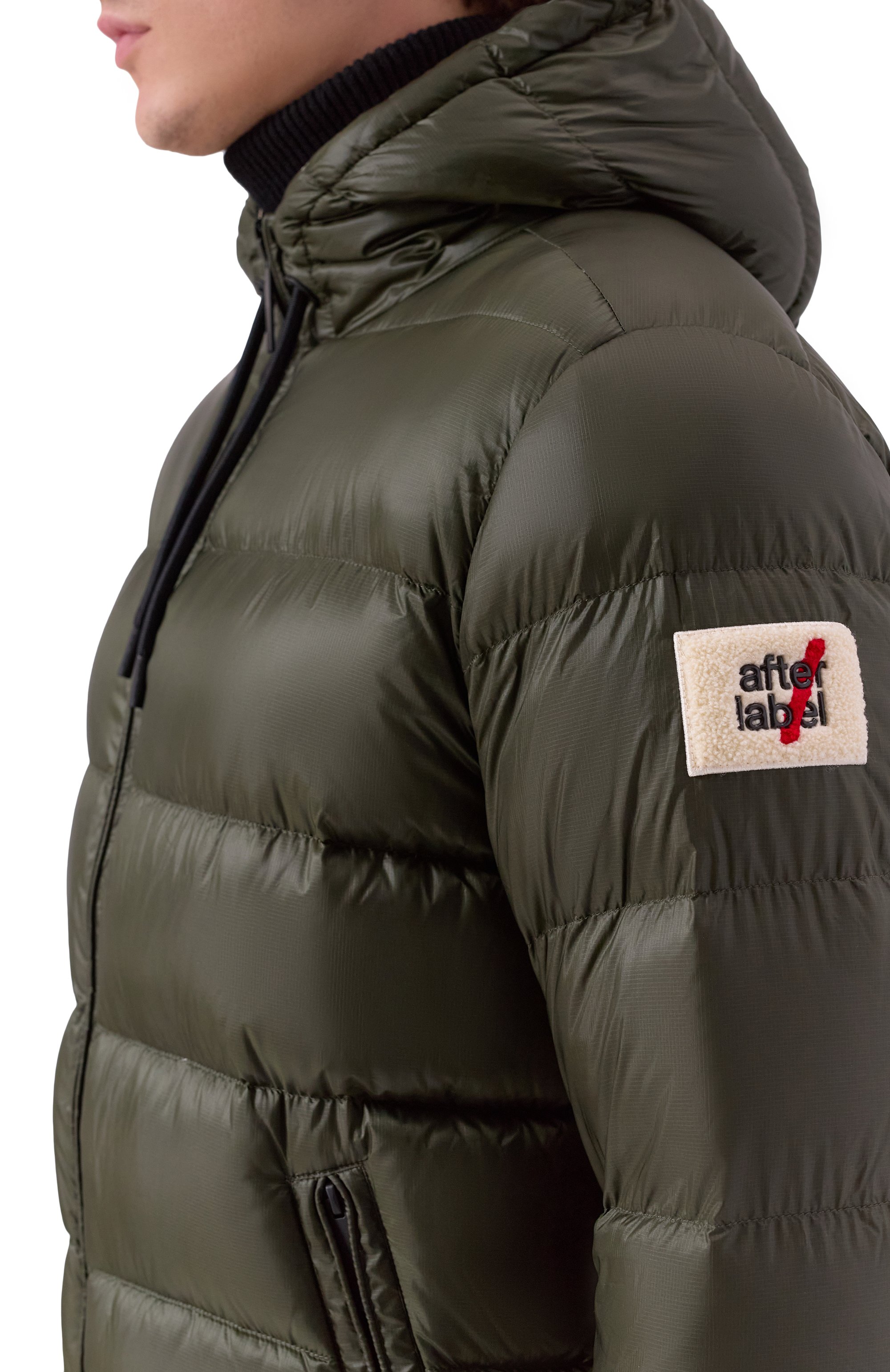 Пуховик AFTER LABEL, арт. VERBIER/N051, фото 5