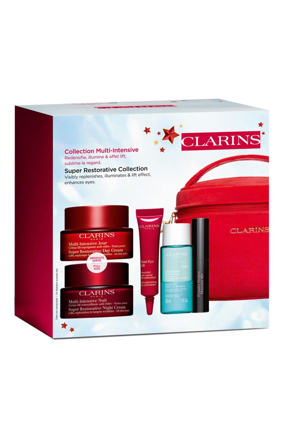 Набор в косметичке super restorative collection (2x50+30+7+3ml) CLARINS, арт. 80112624, фото 4