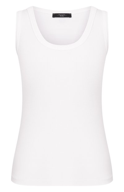 Хлопковая майка WEEKEND MAX MARA, арт. WKDMULTIC, фото 1