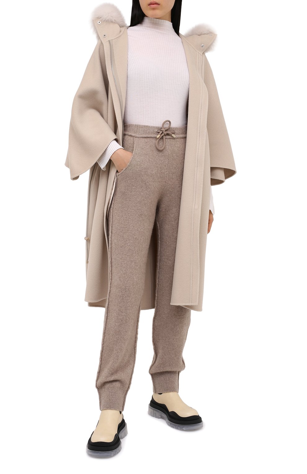 Кашемировые джоггеры GIORGIO ARMANI, арт. 6HAP02/AM49Z, фото 2