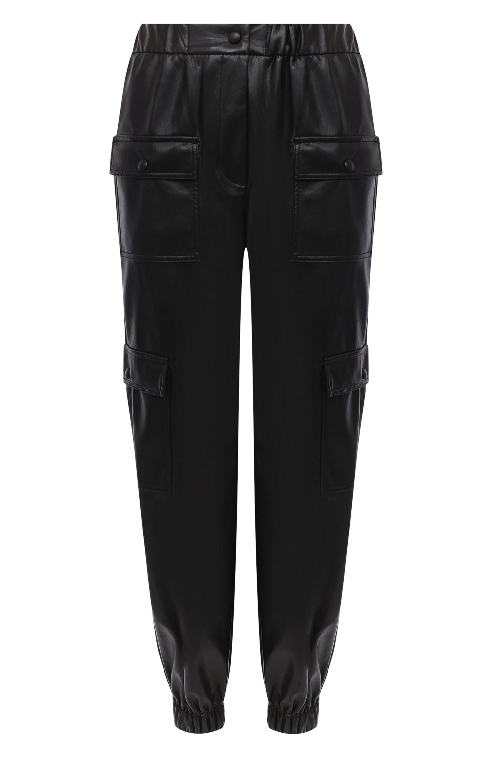 Джоггеры MSGM черного цвета по цене 46050 руб., арт. 2941MDP04 207652, фото 1 Джоггеры MSGM, арт. 2941MDP04 207652, фото 1