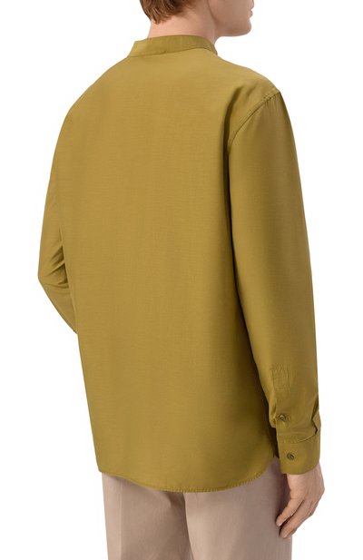 Рубашка из хлопка и шелка MVST, арт. M26.2PM.B021/F129, фото 4