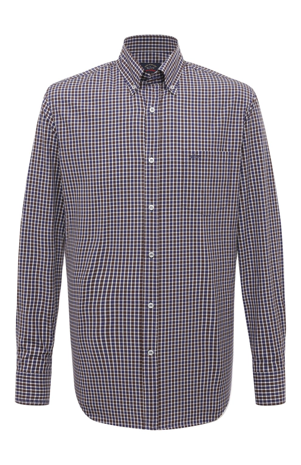 Хлопковая рубашка PAUL&SHARK, арт. 13313025, фото 1