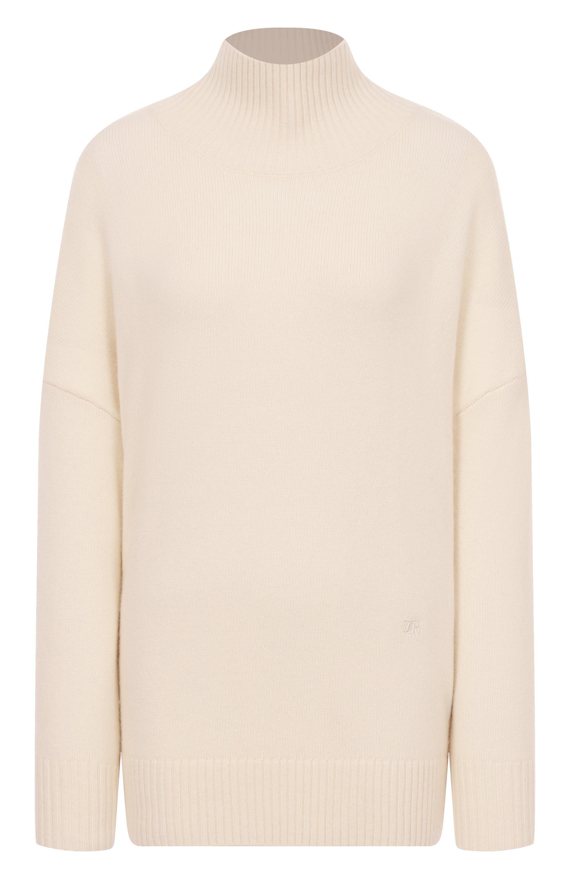 Кашемировый свитер THE KOOPLES кремового цвета по цене 51250 руб., арт. FPUL31037K, фото 1 Кашемировый свитер THE KOOPLES, арт. FPUL31037K, фото 1