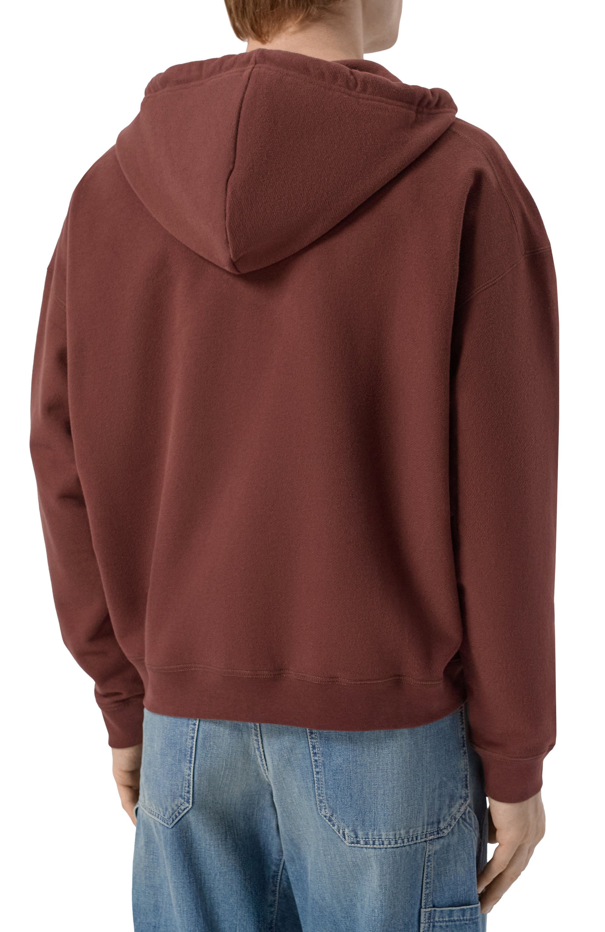 Хлопковая толстовка PLANTA ROSA, арт. PR/HZ013/ROSAHILLS/370VELVET, фото 5