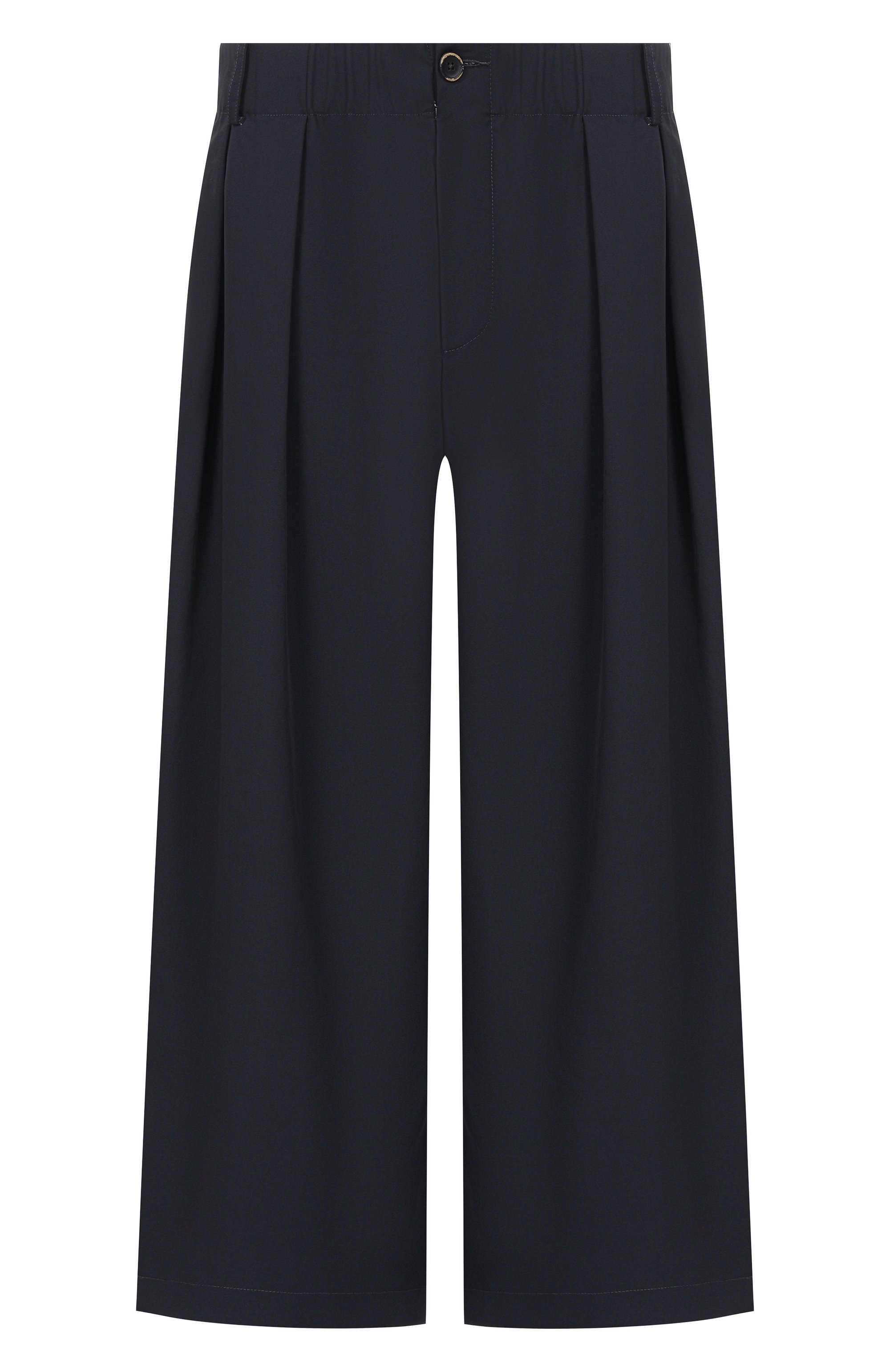 Брюки UMA WANG темно-синего цвета по цене 115000 руб., арт. UM3513_, фото 1 Брюки UMA WANG, арт. UM3513_, фото 1