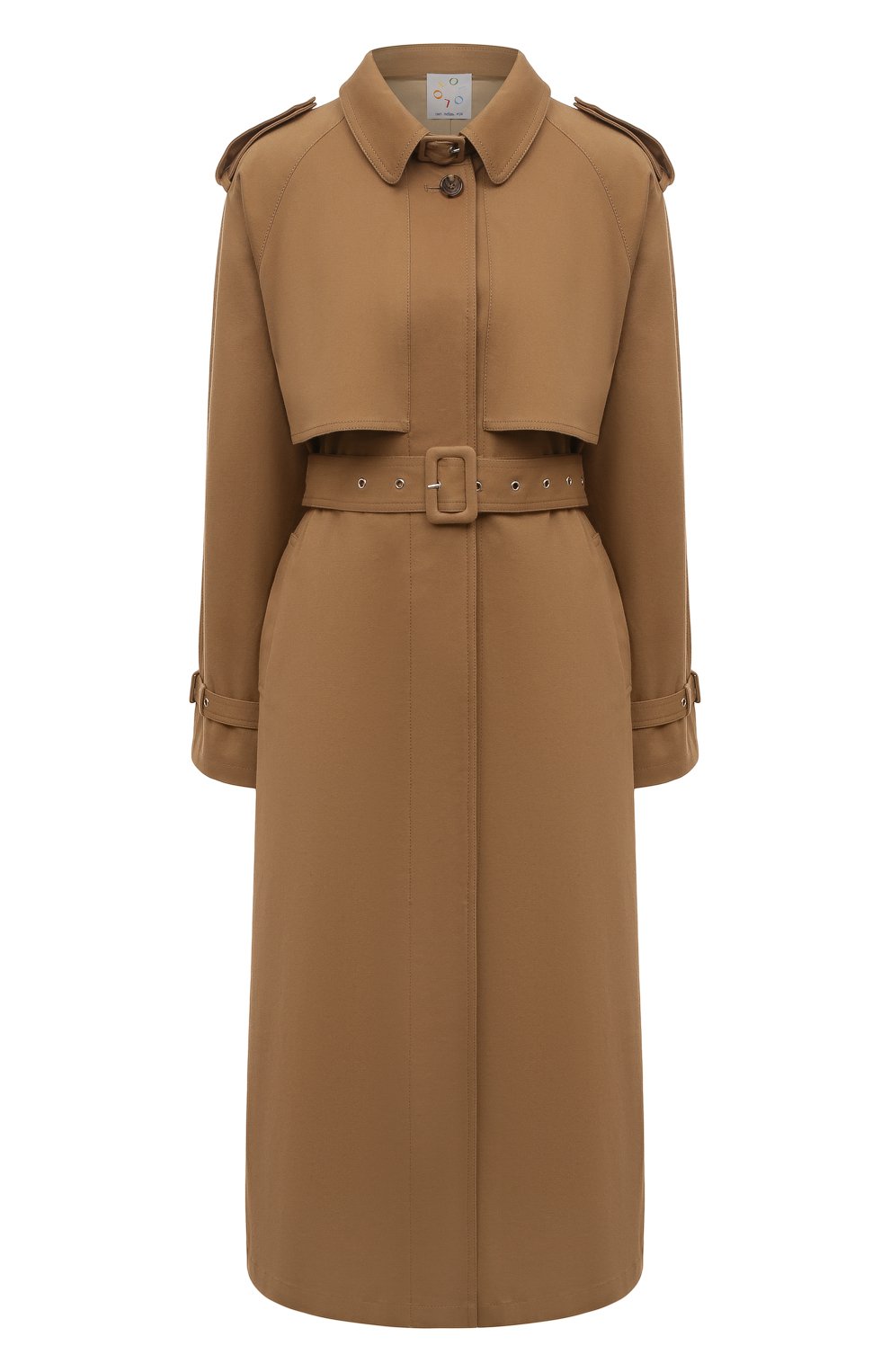 Хлопковый тренч OLOLOL, арт. OLTC001P/3032.102/S22, фото 1