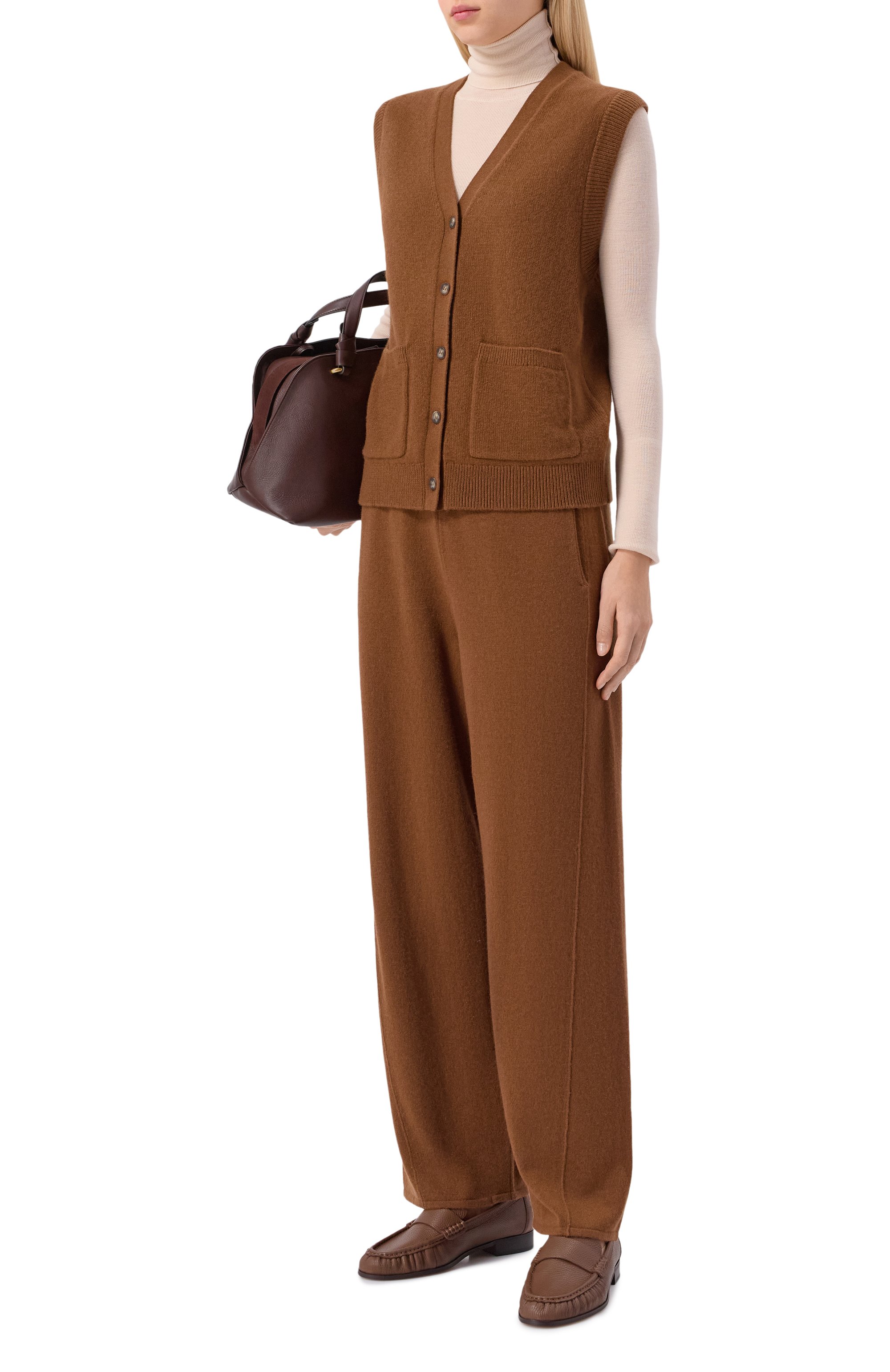 Кашемировый жилет 12 STOREEZ, арт. 134362, фото 2