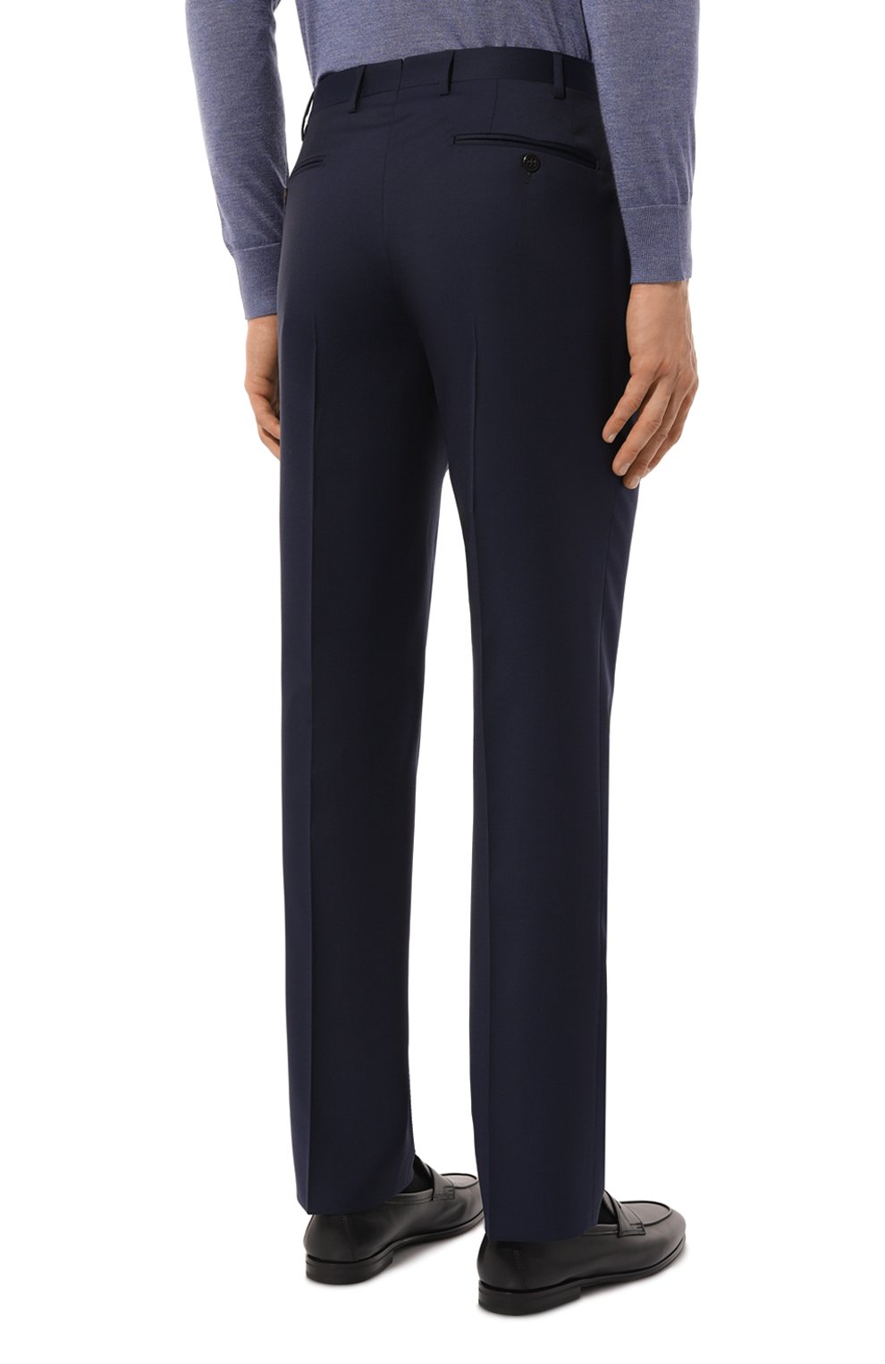 Шерстяной костюм CORNELIANI, арт. 946008-9418150_SET, фото 7