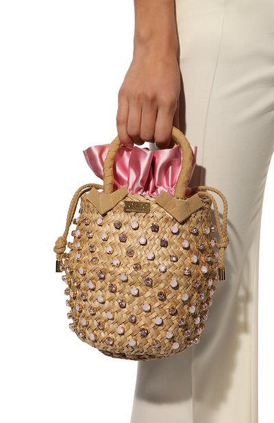 Сумка nina small LE NINE, арт. S2-71350 TW RS0/C0TT0N/SATIN, фото 2