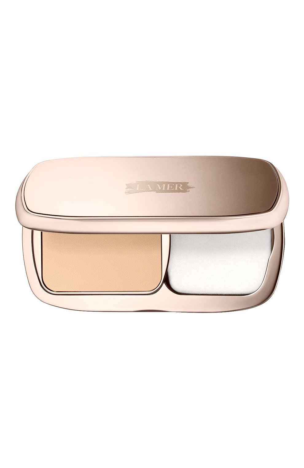 Компактная пудра-основа с эффектом увлажнения, оттенок ecru LA MER, арт. 5W7G-02, фото 1