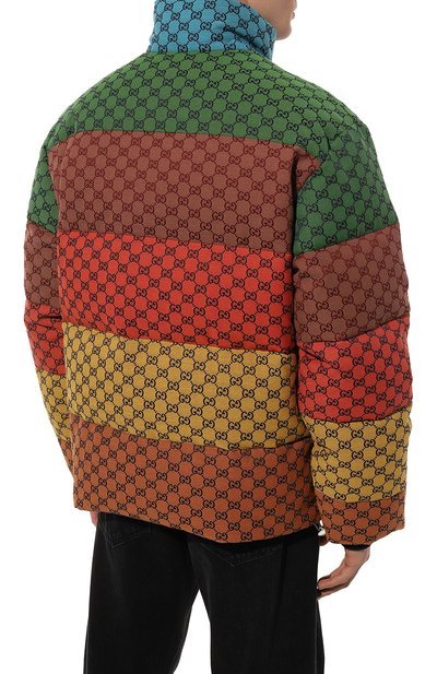 Хлопковый пуховик GUCCI, арт. 658110 Z8AOI, фото 4