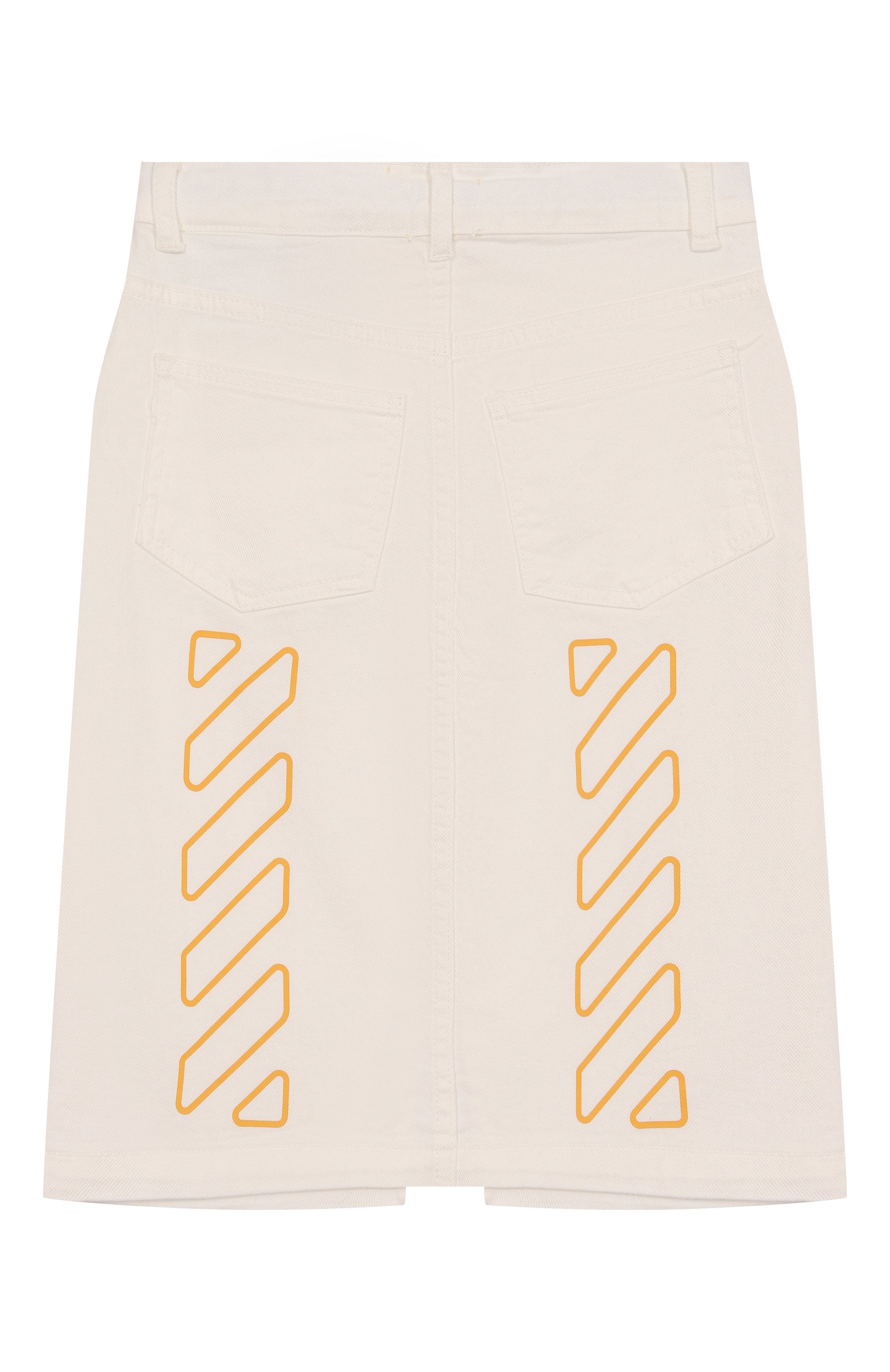 Джинсовая юбка OFF-WHITE, арт. 0GYD001S25DEN001/4-12, фото 2