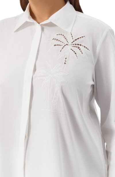 Хлопковая рубашка MARINA SPORT, арт. QUERCE, фото 5