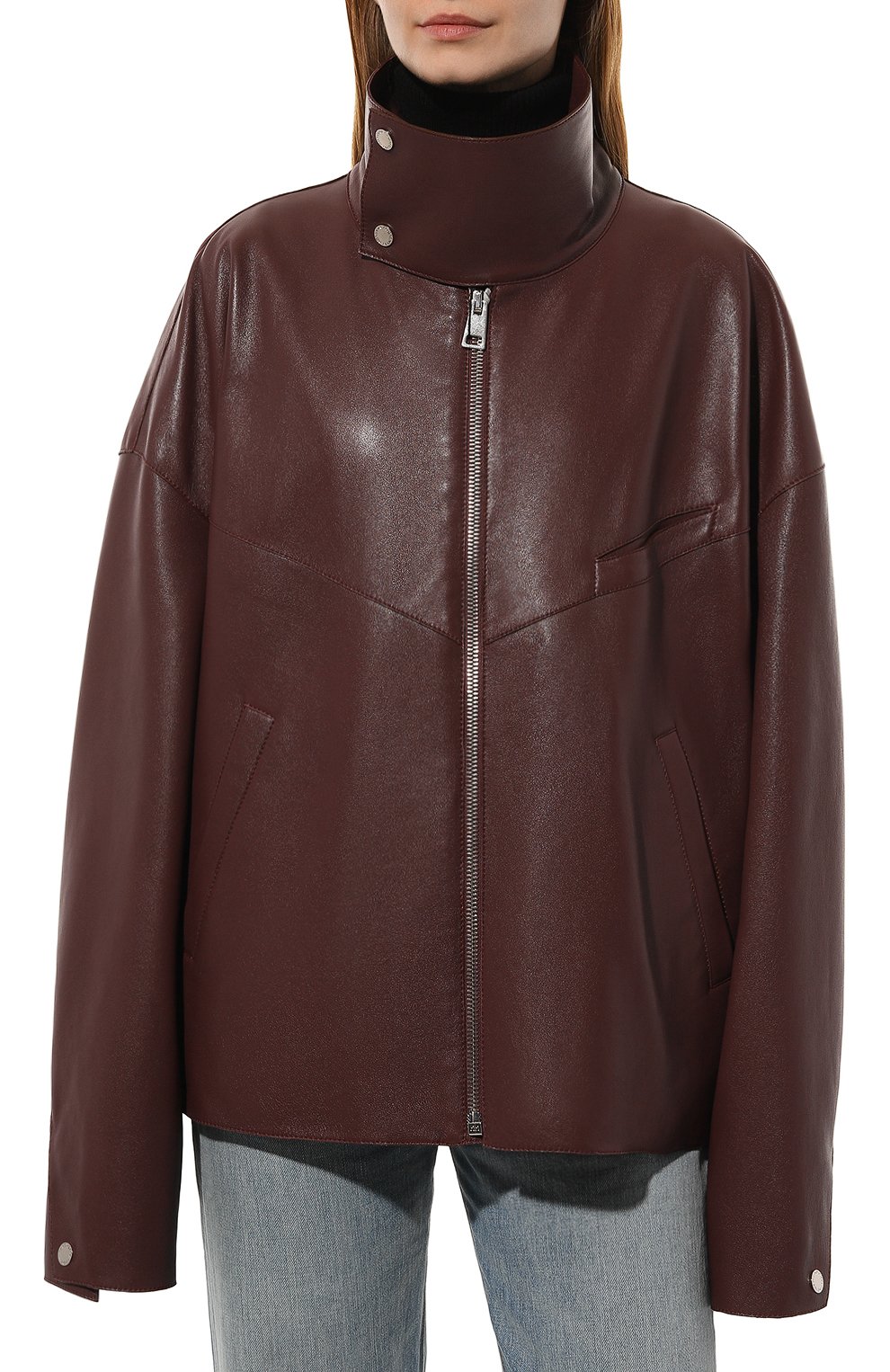 Кожаная куртка MASLOV, арт. Z003, фото 3