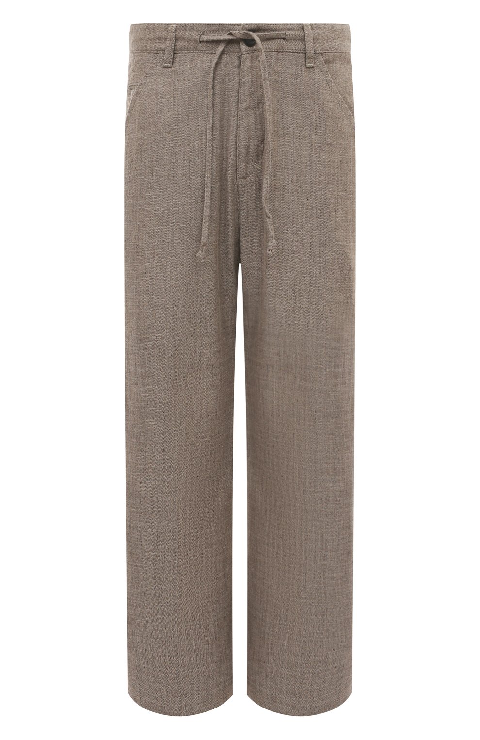 Брюки из хлопка и льна HANNES ROETHER, арт. BAN21D0L.6050, фото 1