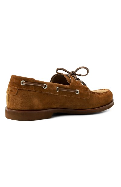 Замшевые топсайдеры vandé GIANVITO ROSSI, арт. U25391.51G0M.S6CTECU, фото 5