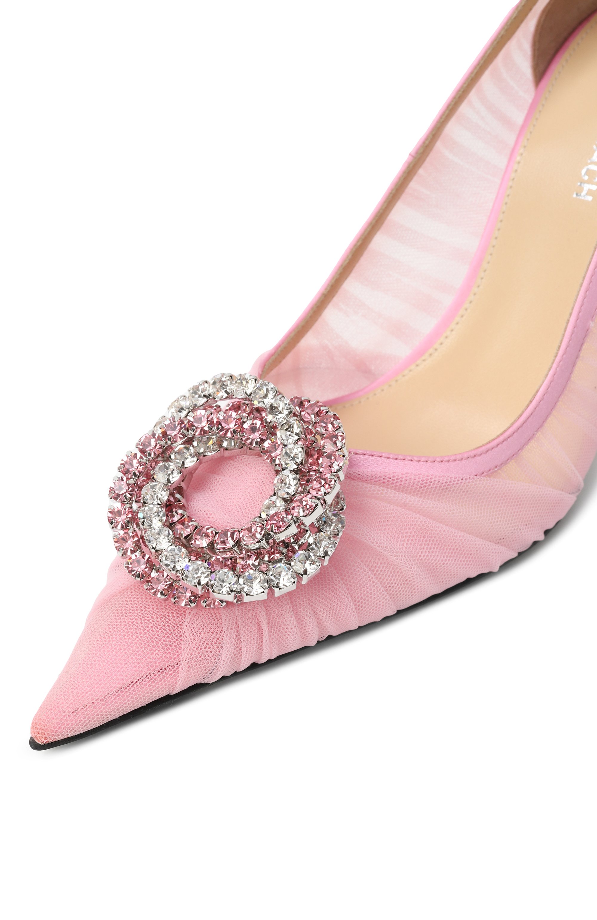 Текстильные туфли galaxy 85 MACH & MACH, арт. R25-S0860-85-X18-PNKCP, фото 7